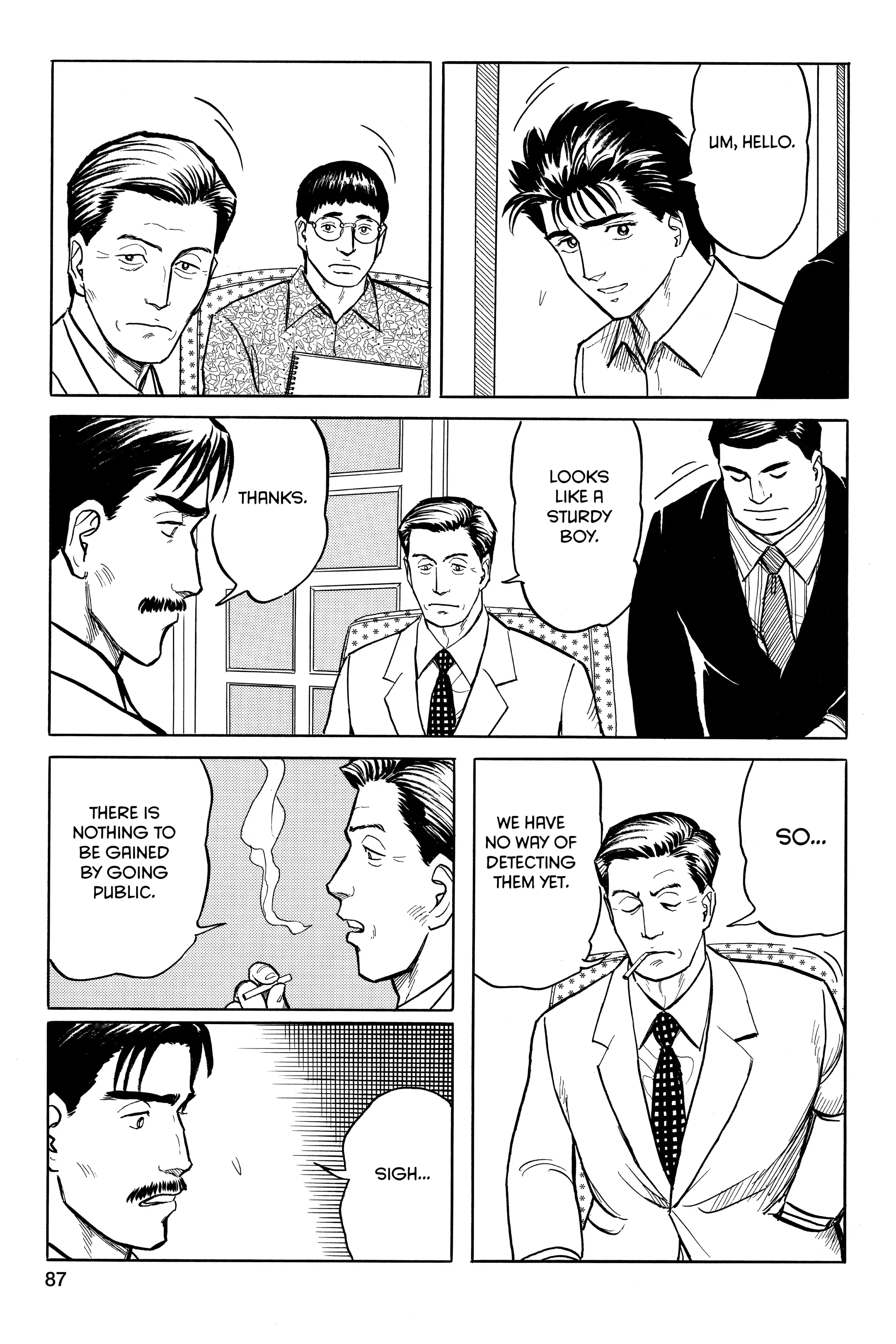 Parasyte Chapter 20 image 13